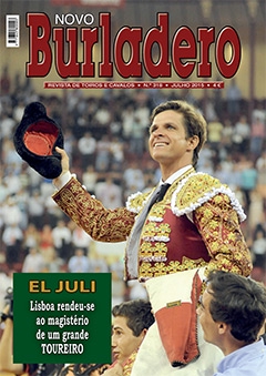 Revista Novo Burladero Nº 318 Julho de 2015