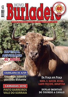 Revista Novo Burladero Nº 350 Maio de 2018